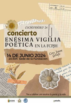 Concierto Enésima vigilia poética – 2